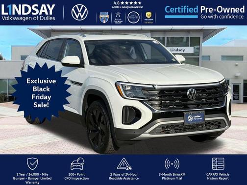 2025 Volkswagen Atlas Cross Sport 2.0T SE w/Technology 4MOTION