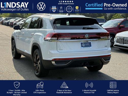 2025 Volkswagen Atlas Cross Sport 2.0T SE w/Technology 4MOTION