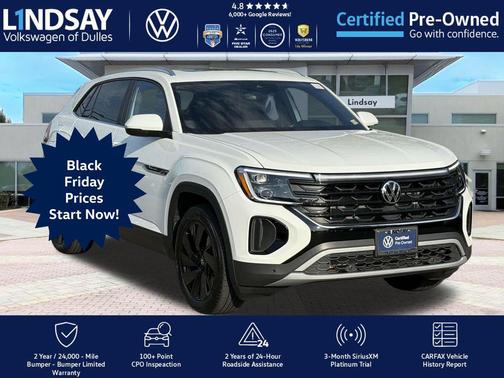 2025 Volkswagen Atlas Cross Sport 2.0T SE w/Technology 4MOTION