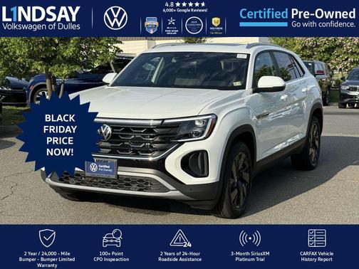 2025 Volkswagen Atlas Cross Sport 2.0T SE w/Technology 4MOTION