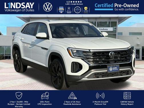 2025 Volkswagen Atlas Cross Sport 2.0T SE w/Technology 4MOTION