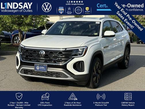 2025 Volkswagen Atlas Cross Sport 2.0T SE w/Technology 4MOTION