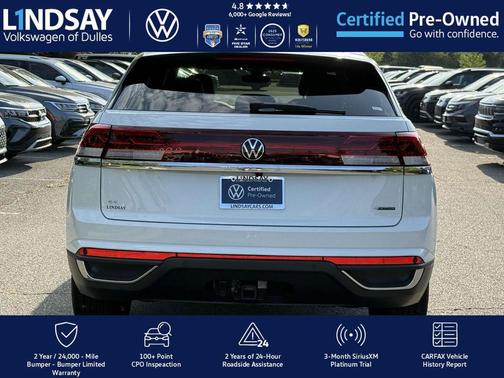 2025 Volkswagen Atlas Cross Sport 2.0T SE w/Technology 4MOTION