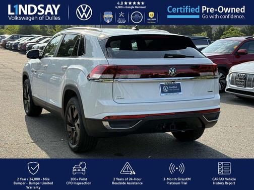 2025 Volkswagen Atlas Cross Sport 2.0T SE w/Technology 4MOTION