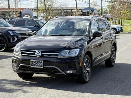 2018 Volkswagen Tiguan 2.0T SEL