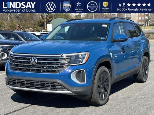 2026 Volkswagen Atlas 2.0T SE w/Technology 4MOTION