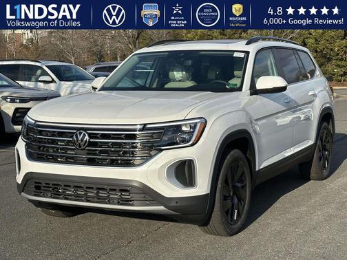 2026 Volkswagen Atlas 2.0T SE w/Technology 4MOTION