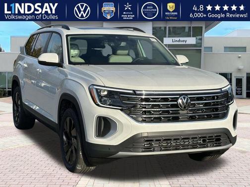 2026 Volkswagen Atlas 2.0T SE w/Technology 4MOTION