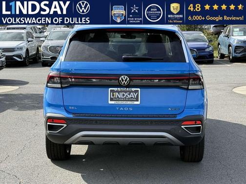 2025 Volkswagen Taos 1.5T SEL
