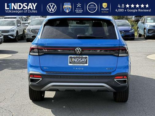 2025 Volkswagen Taos 1.5T SEL