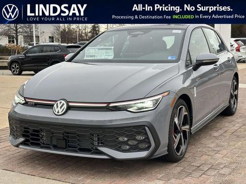 Moonstone Gray 2026 Volkswagen Golf GTI 2.0T SE DSG