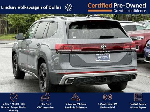 2024 Volkswagen Atlas 2.0T SE w/Technology 4MOTION