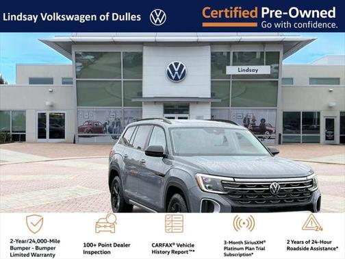 2024 Volkswagen Atlas 2.0T SE w/Technology 4MOTION