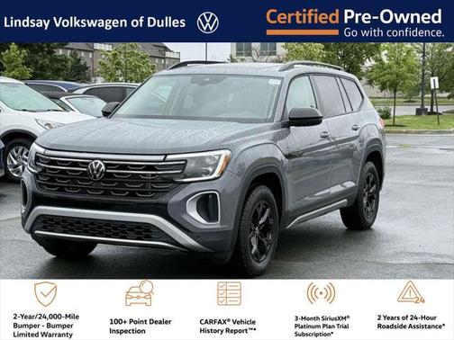2024 Volkswagen Atlas 2.0T SE w/Technology 4MOTION