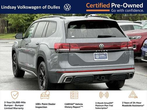 2024 Volkswagen Atlas 2.0T SE w/Technology 4MOTION