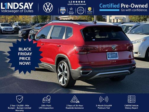 2022 Volkswagen Taos 1.5T SEL