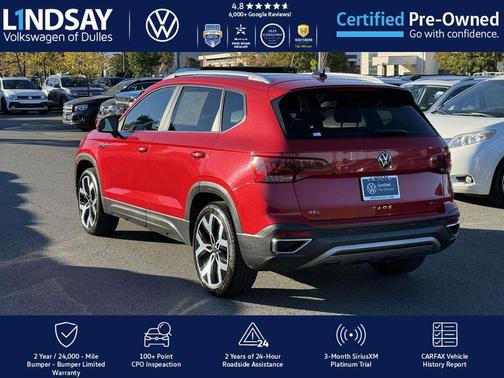 2022 Volkswagen Taos 1.5T SEL