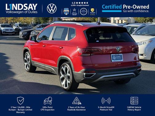 2022 Volkswagen Taos 1.5T SEL