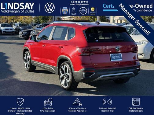 2022 Volkswagen Taos 1.5T SEL
