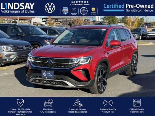 2022 Volkswagen Taos 1.5T SEL