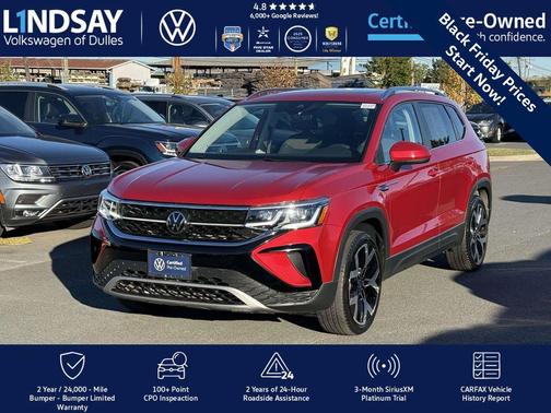 2022 Volkswagen Taos 1.5T SEL