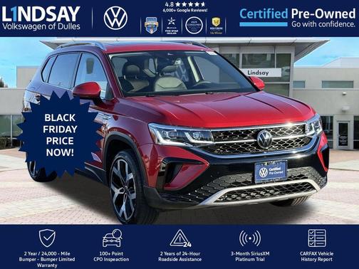 2022 Volkswagen Taos 1.5T SEL