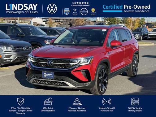 2022 Volkswagen Taos 1.5T SEL