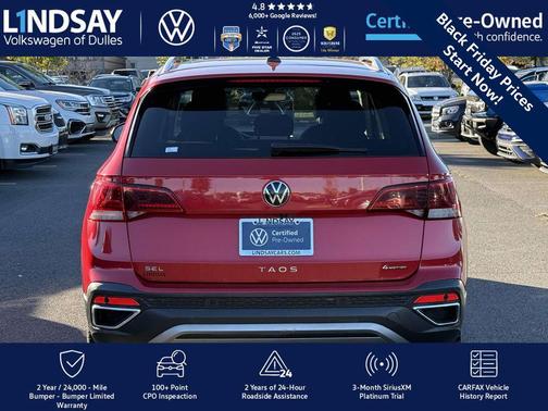 2022 Volkswagen Taos 1.5T SEL