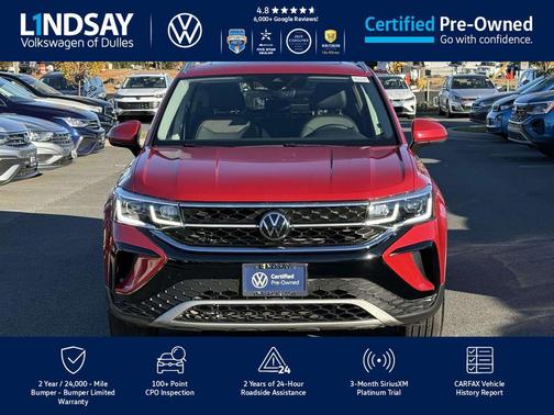 2022 Volkswagen Taos 1.5T SEL