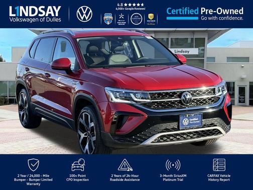 2022 Volkswagen Taos 1.5T SEL