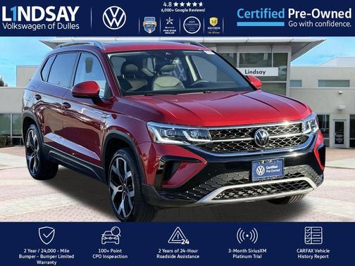 2022 Volkswagen Taos 1.5T SEL