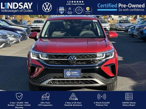 2022 Volkswagen Taos 1.5T SEL