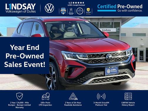 2022 Volkswagen Taos 1.5T SEL