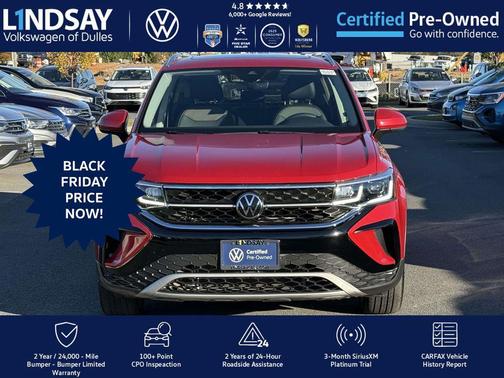 2022 Volkswagen Taos 1.5T SEL