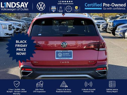 2022 Volkswagen Taos 1.5T SEL