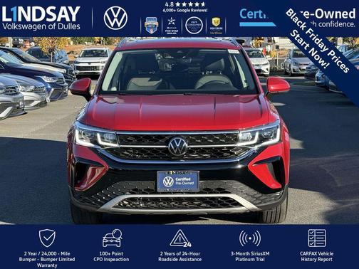 2022 Volkswagen Taos 1.5T SEL