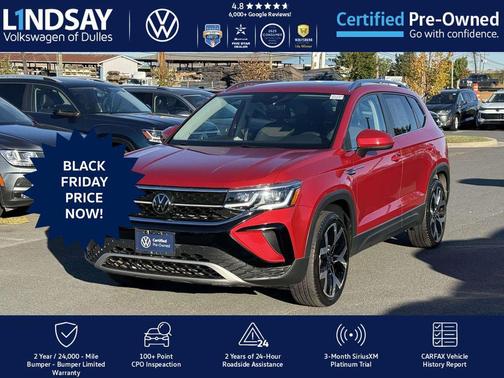 2022 Volkswagen Taos 1.5T SEL