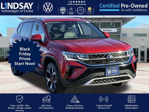 2022 Volkswagen Taos 1.5T SEL