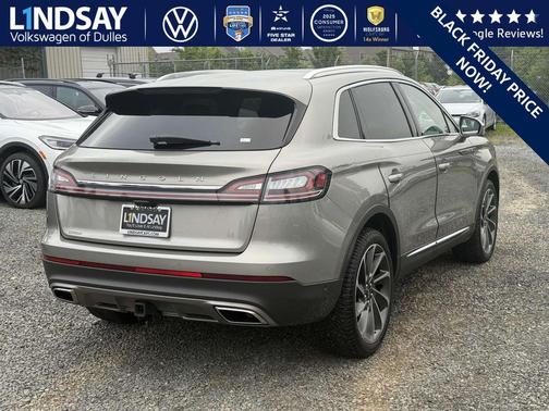 2023 Lincoln Nautilus Reserve