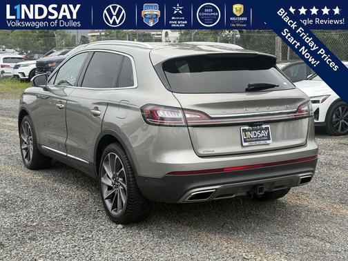 2023 Lincoln Nautilus Reserve