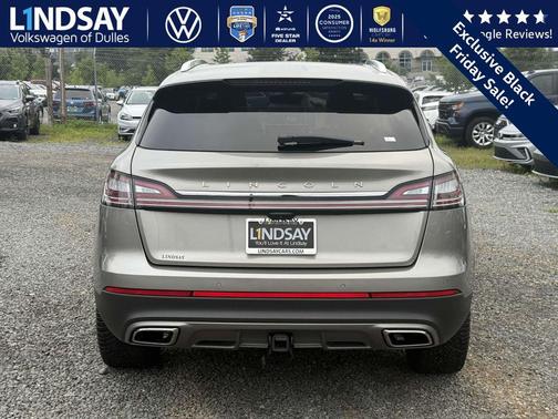 2023 Lincoln Nautilus Reserve