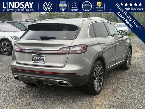 2023 Lincoln Nautilus Reserve