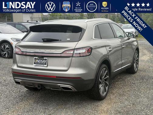 2023 Lincoln Nautilus Reserve