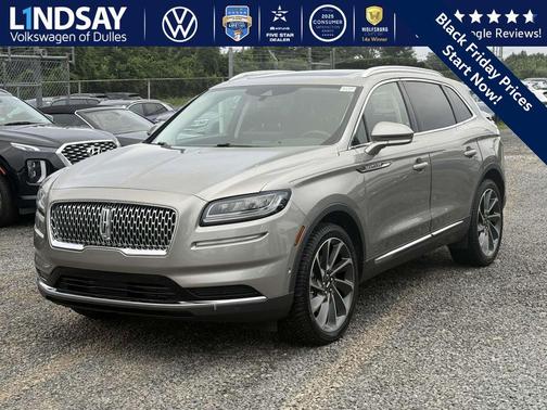 2023 Lincoln Nautilus Reserve