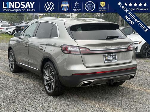 2023 Lincoln Nautilus Reserve