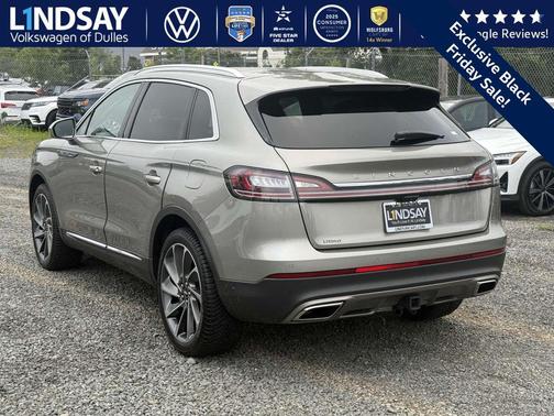 2023 Lincoln Nautilus Reserve