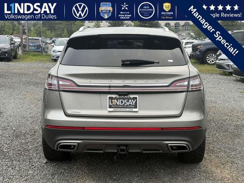 2023 Lincoln Nautilus Reserve