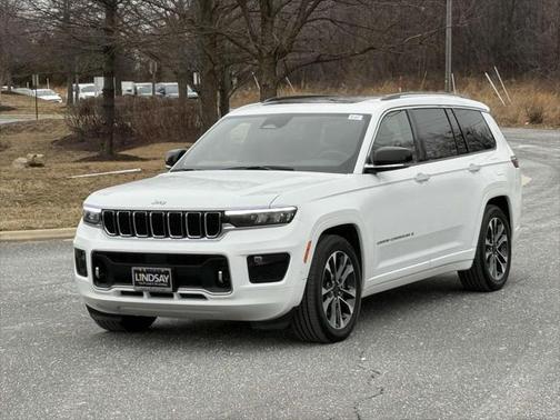 2024 Jeep Grand Cherokee L Overland
