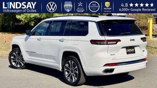 2024 Jeep Grand Cherokee L Overland