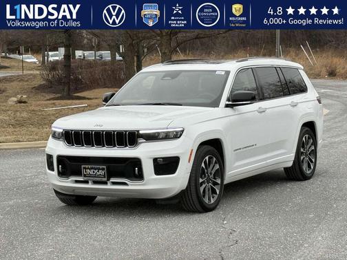 2024 Jeep Grand Cherokee L Overland